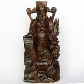 INPHIC-越南紅木工藝品 雞翅木雕刻家居風水擺飾 文財神爺佛像